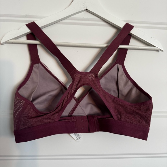 Lululemon Athletica Awake to Lace Bra - Garney/Barely Beige Mesh Bralette - 34D - Picture 4 of 10